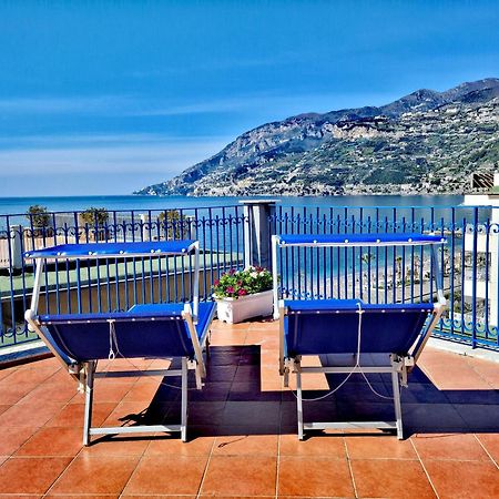 A Terrace On The Sea Maiori Exterior foto