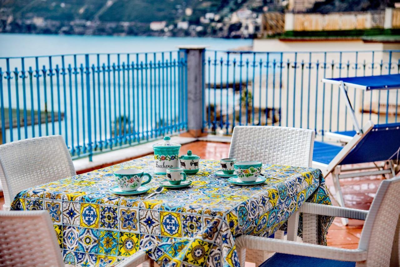 A Terrace On The Sea Maiori Exterior foto