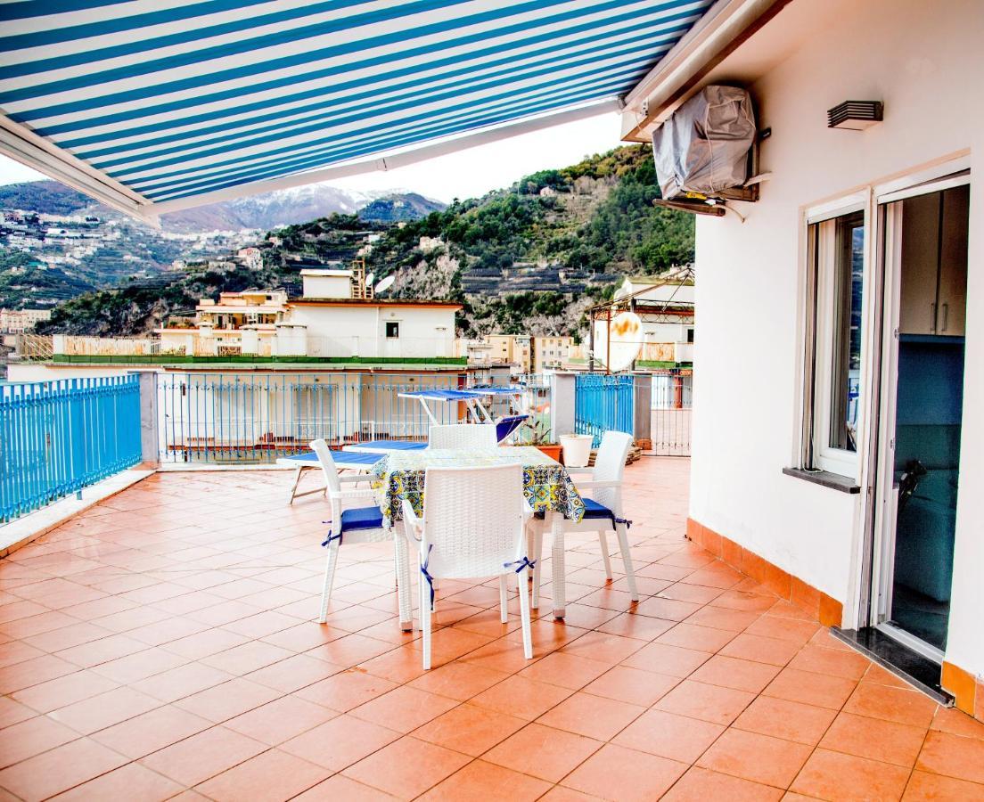 A Terrace On The Sea Maiori Exterior foto