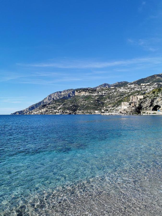 A Terrace On The Sea Maiori Exterior foto