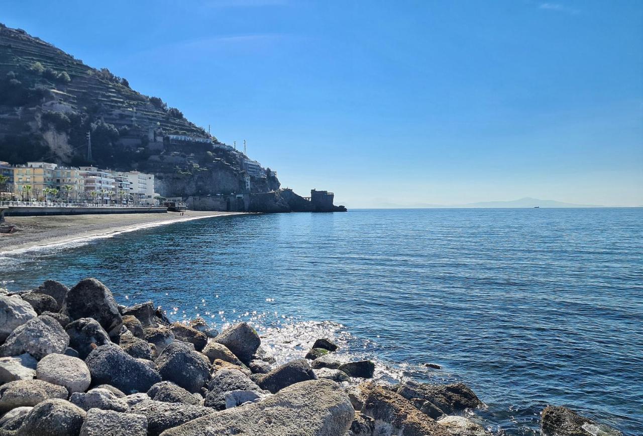 A Terrace On The Sea Maiori Exterior foto