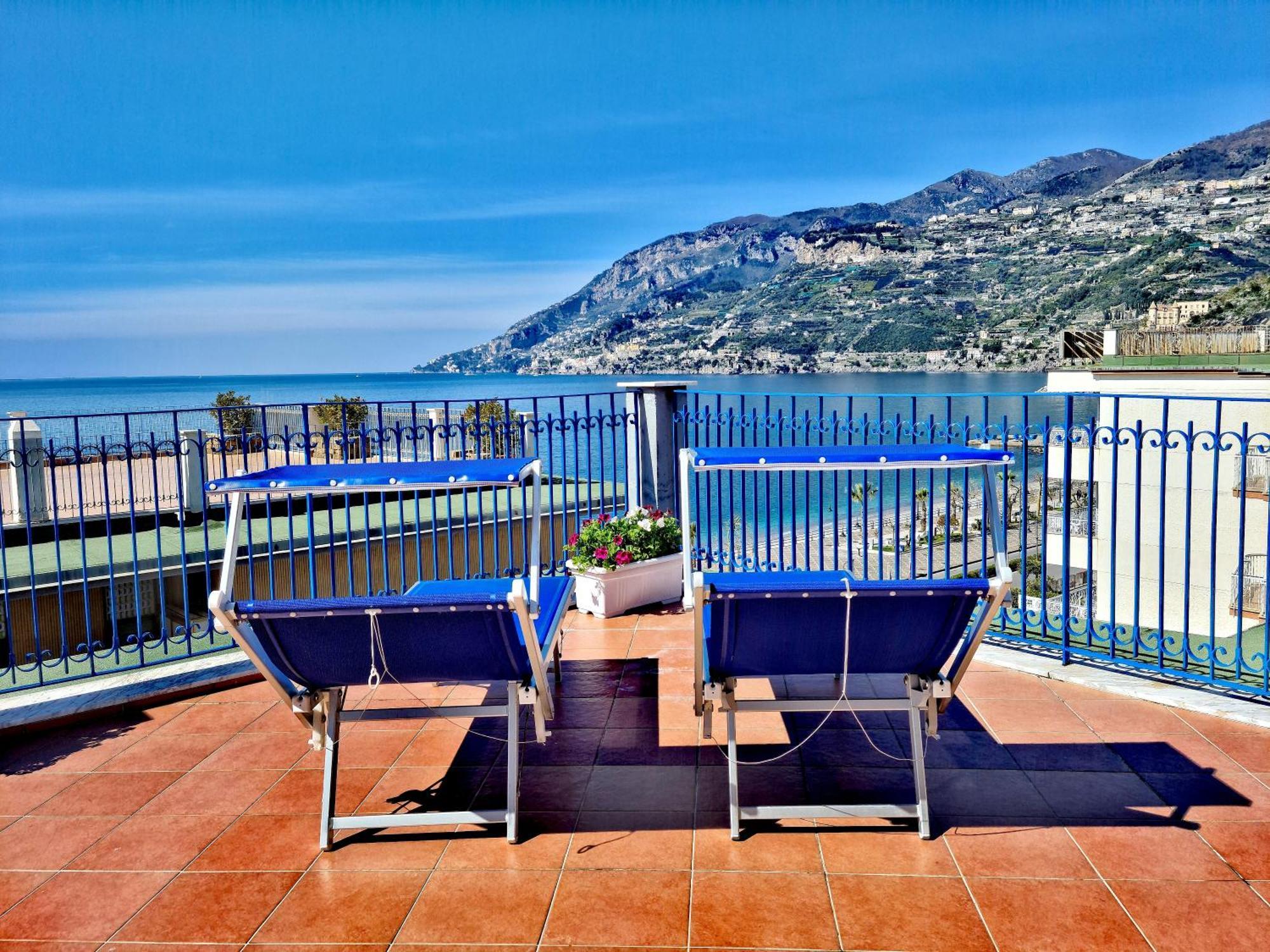 A Terrace On The Sea Maiori Exterior foto